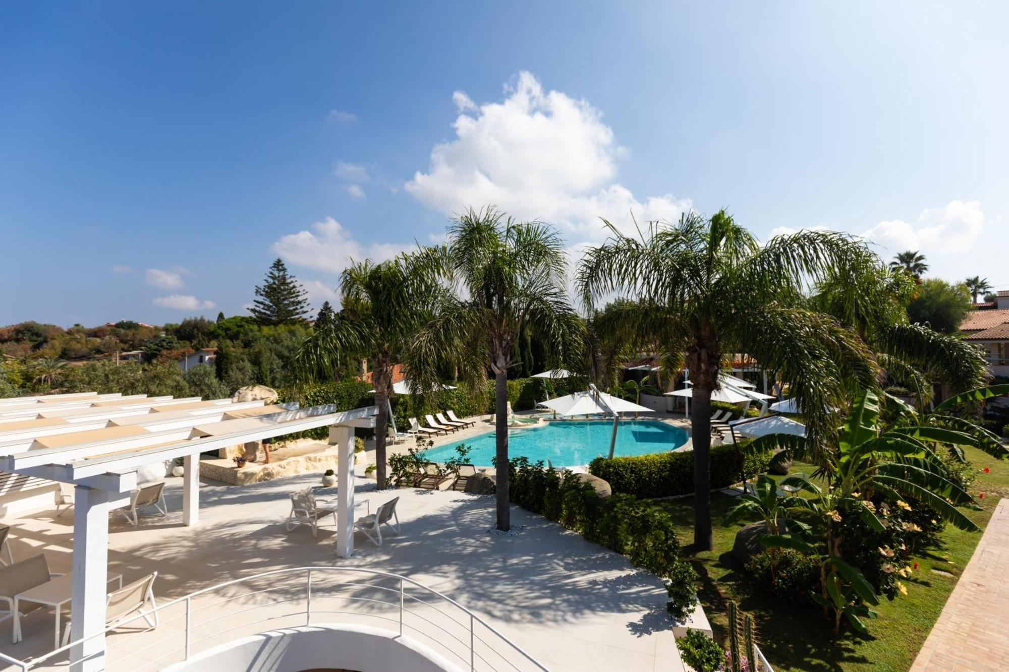 L' Arcobaleno Resort Ricadi Eksteriør billede